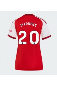 Arsenal Noni Madueke #20 Fotballdrakt Hjemme Klær Dame 2026-27 Korte ermer
